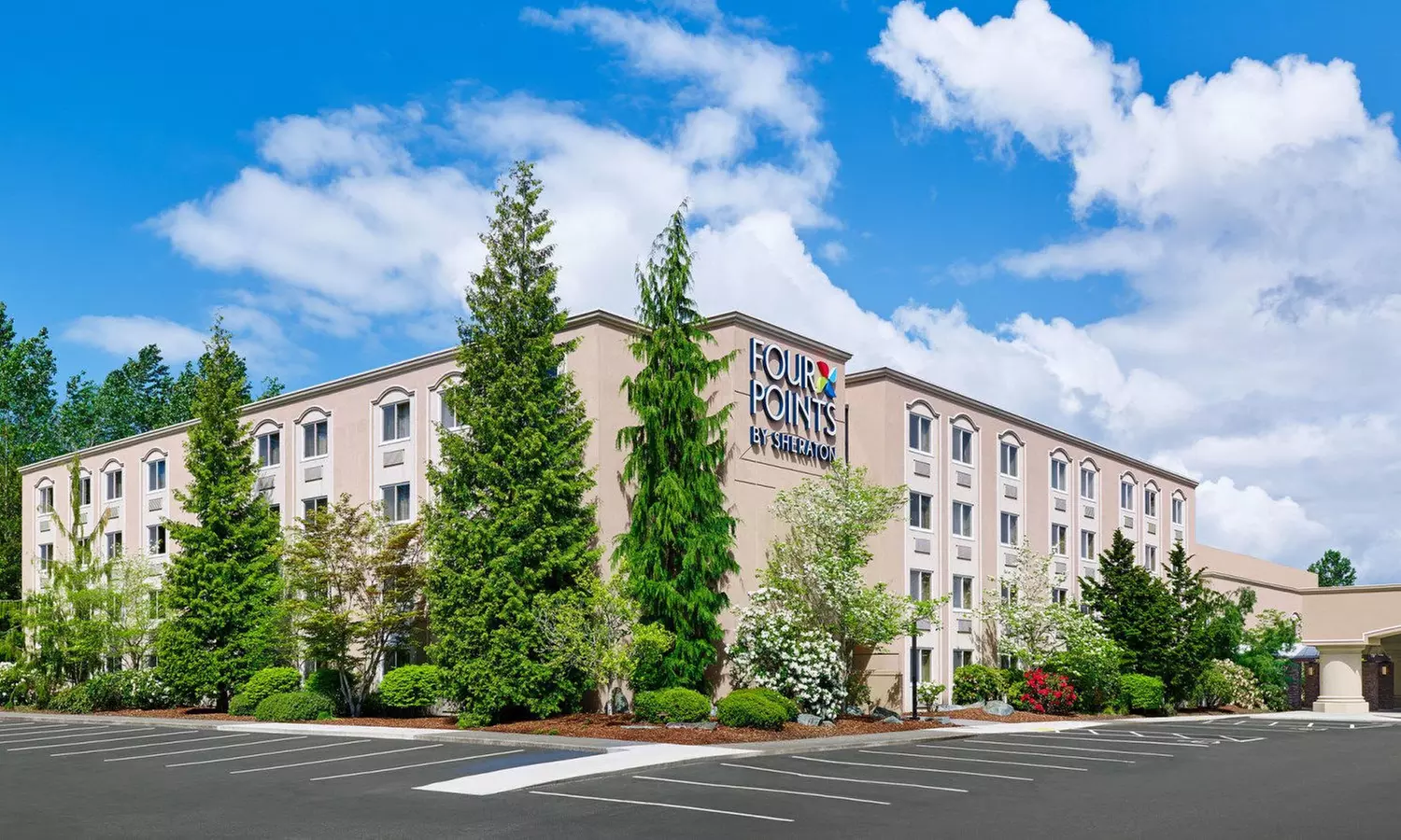 Stay at Four Points by Sheraton Bellingham Hotel & Conference Center, WA. Dates into November.  - Primary Image