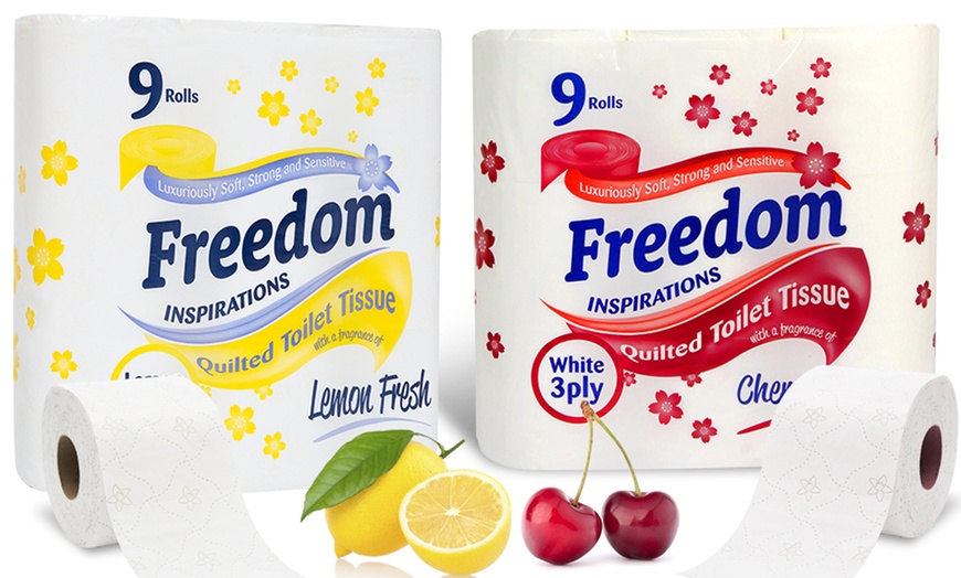 Image 1: Freedom Three-Ply Toilet Paper
