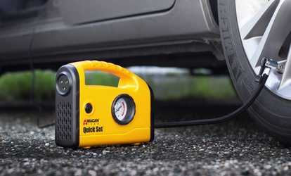 image for Wagan 12V Quick Set Air Compressor