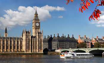Circular Cruise on the Thames