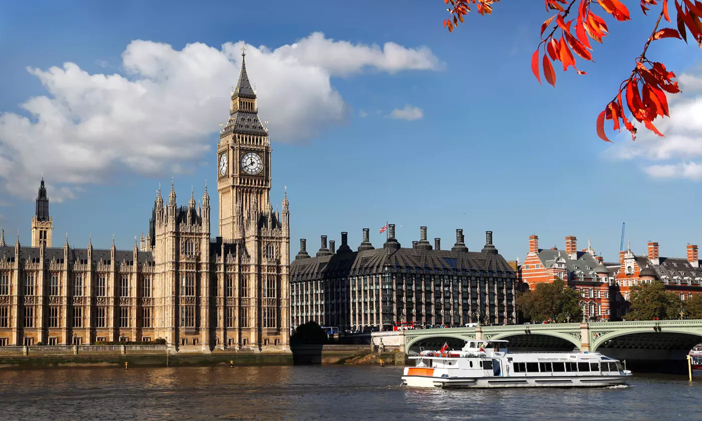 Circular Thames Cruise Ticket at Circular Cruise Westminster - Primary Image