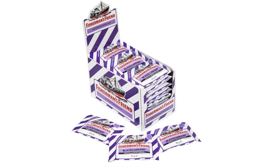 Image 3: Fisherman's Friend Lozenges 24-Pack