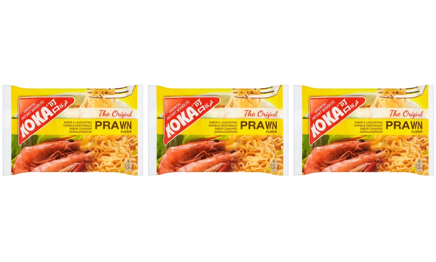 Image 8: Koka Noodles Different Flavours