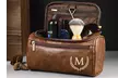 Sleek and functional custom leather toiletry bag for every modern man, personalized by Justyling (Up to 85% off) - Second Medium