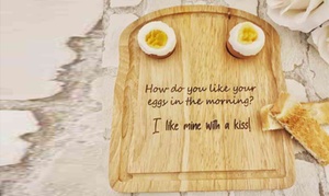 Valentines Egg Board