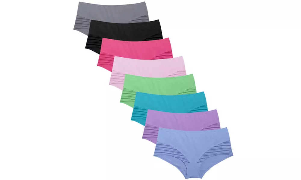 Fruit of the Loom Women's Cool-Blend Hipsters (8-Pack) (Size S) - Primary Image