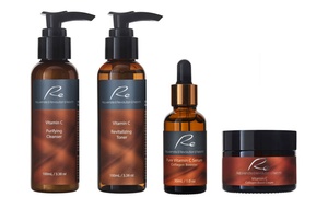 4-piece Anti-Aging Facial Serum Sets