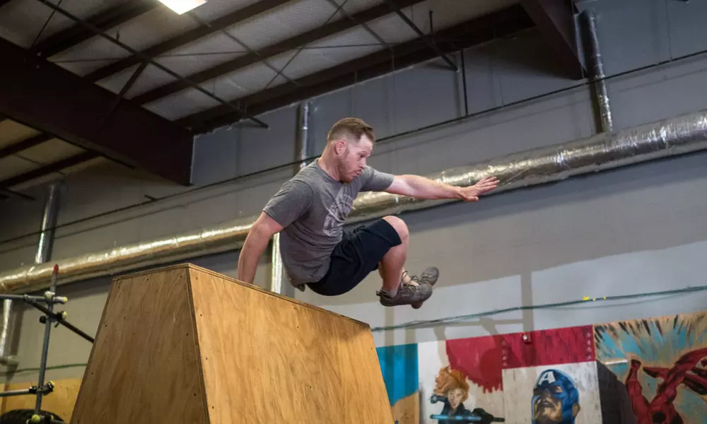 One, Three, Five, or Ten Parkour Classes at Revolution Parkour Gresham (Up to 77% Off)  - Primary Image