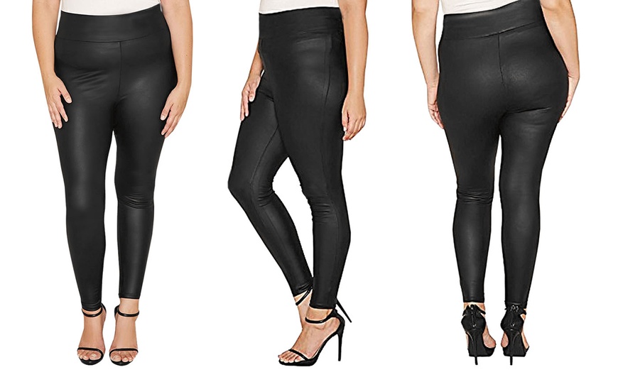 Image 4: High Waist Leggings