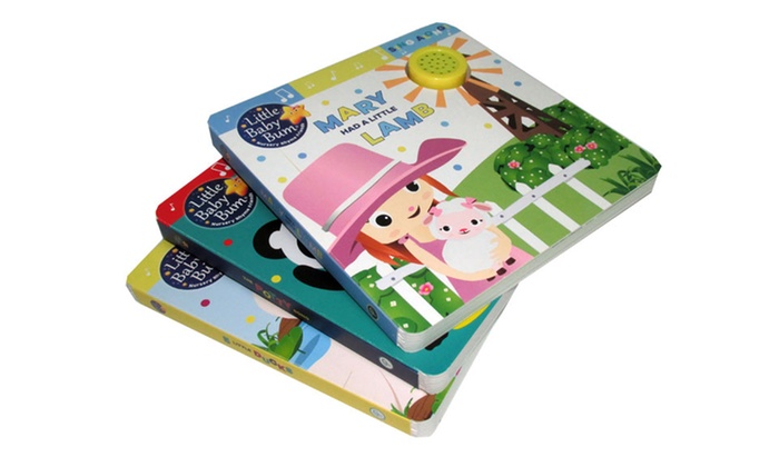 Little Baby Bum Kids' Books (3-Pack) | Groupon