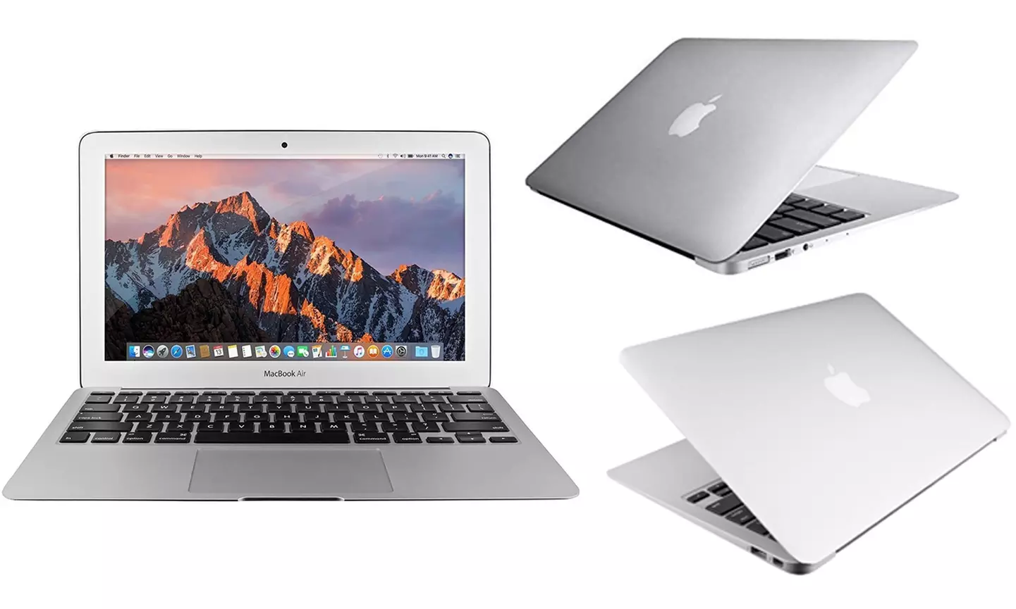 Apple MacBook Air 11.6" with Charger, Case, and Wireless Mouse (Refurbished A-Grade) - Primary Image