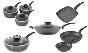 Tower Cerastone 8-Piece Pan Set