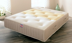 Brooklyn Memory Foam and Pocket Sprung Mattress