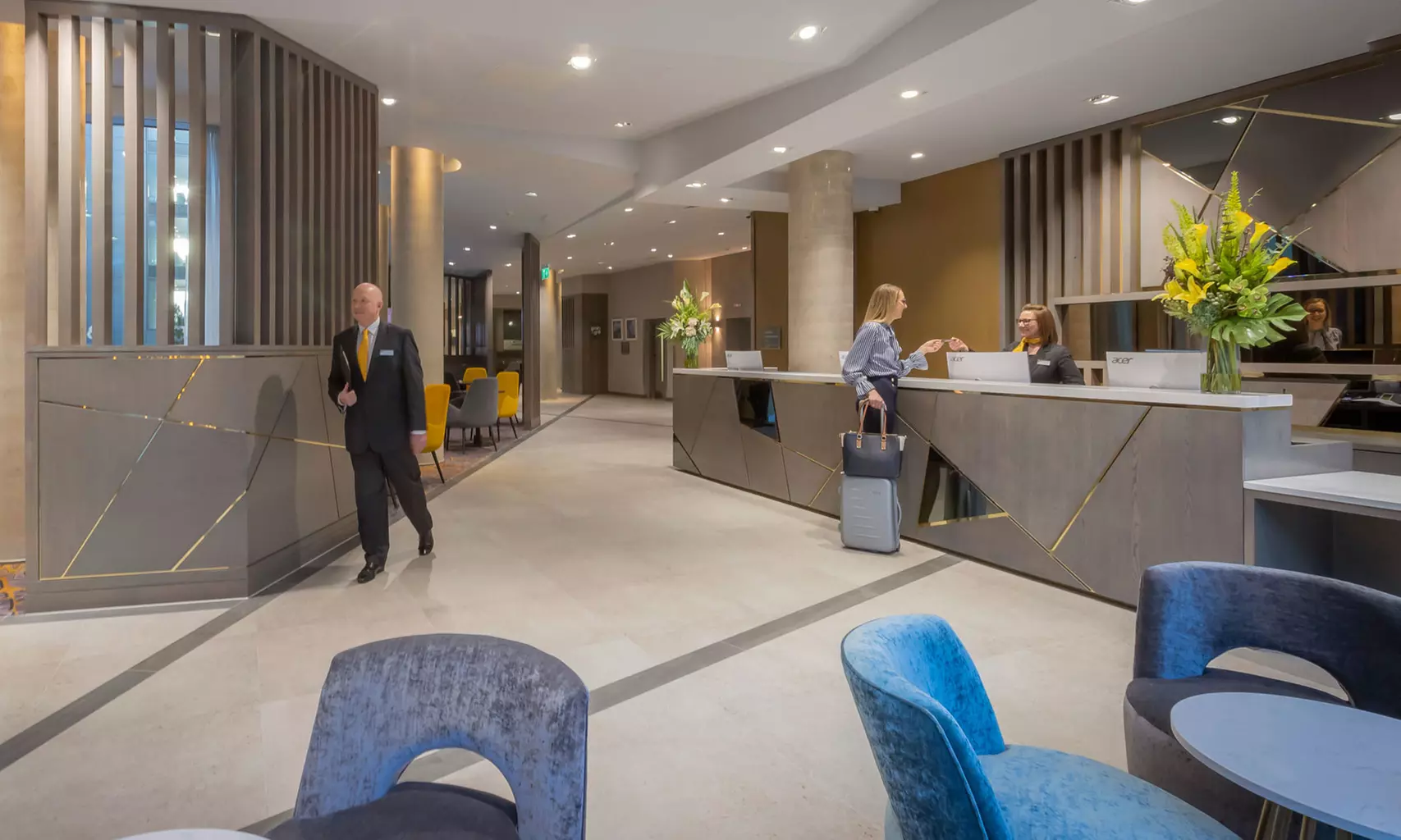 Mimosa Afternoon Tea for Two or Four at 4* Maldron Hotel Newcastle