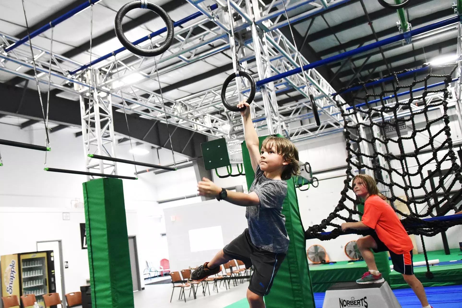 One Open Gym Visit for One, Two, or Four at Saratoga Ninja Lab (Up to 40% Off) - Primary Image