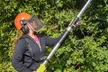 Garden Gear Telescopic Chainsaw with Optional Spare Battery - Image 6