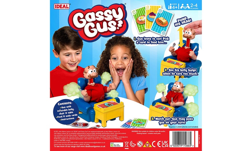 Image 4: John Adams Gassy Gus Gut Busting Board Game