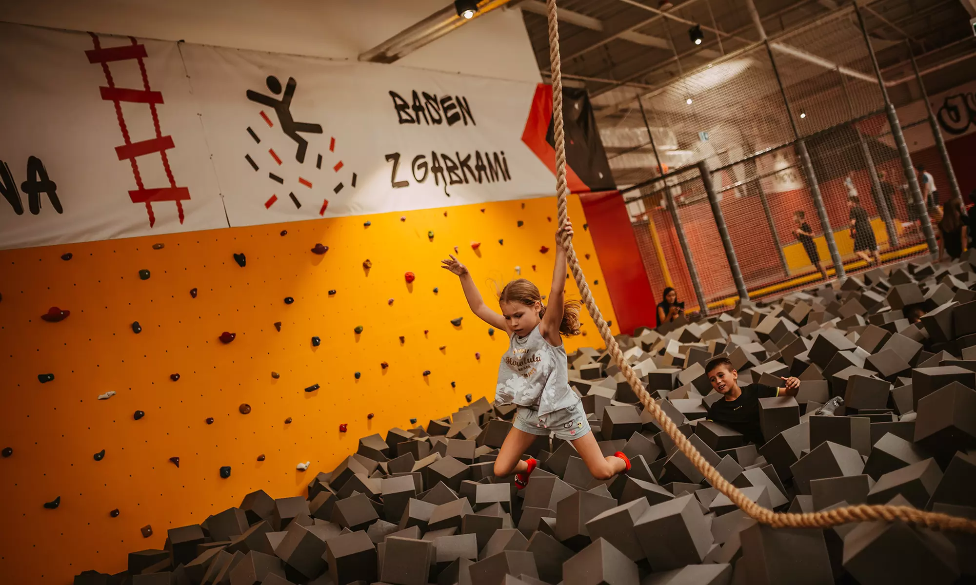 Skocz do dobrej zabawy! Wejście do parku trampolin dla 1,5 lub 6 osób