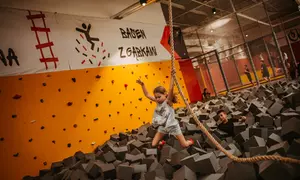 Wejście do parku trampolin: Warszawa i Radom