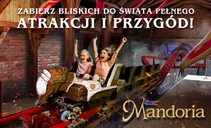Mandoria Miasto Przygód: Bilety jednodniowe dla 1-4 osób Mandoria Miasto Przygód: Bilety jednodniowe dla 1-4 osób
