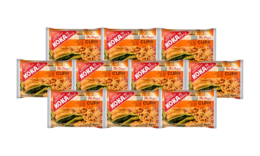 Image 1: Up to 30-Pack of Koka Instant Noodles 85g