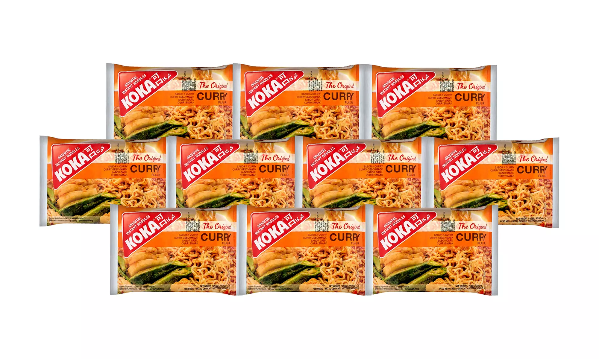 Up to 30-Pack of Koka Curry Instant Noodles 85g - Primary Image