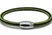 Men's Braided Cable Wire Magnetic Clasp Bracelet
 - Second Medium