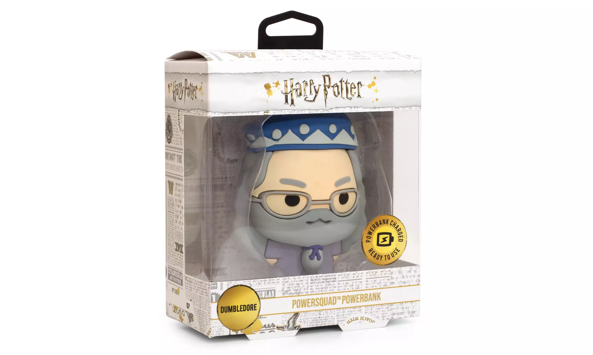 1 ou 2 batterie(s) externe(s) Power Squad Dumbledore - Image 6