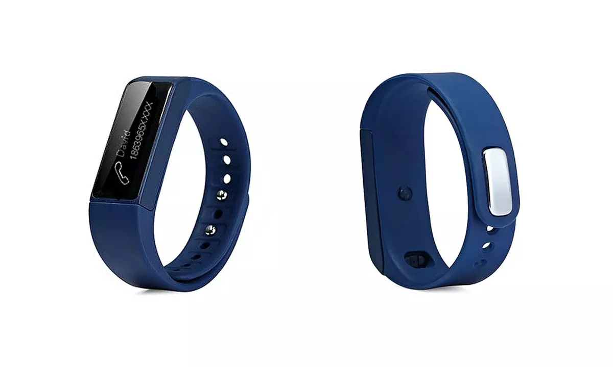 Trend Matters Bluetooth Smart Fitness Activity Tracker Watch - Second Medium