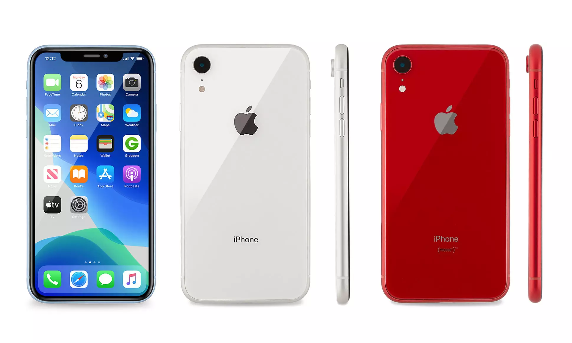 Apple iPhone 11/11Pro/XR Smartphone (Verizon, Sprint, & GSM Unlocked)(New) - Primary Image