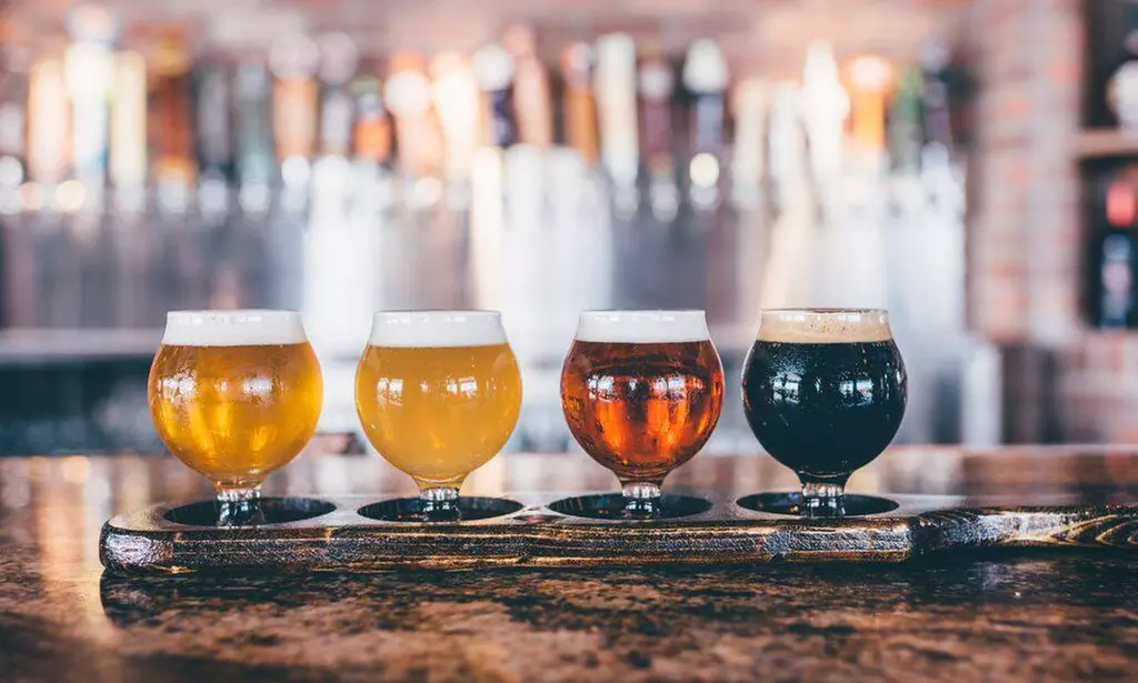 Beer Flight for One, Two, or Four at Irving Cliff Brewery (Up to 38% Off) - Primary Image