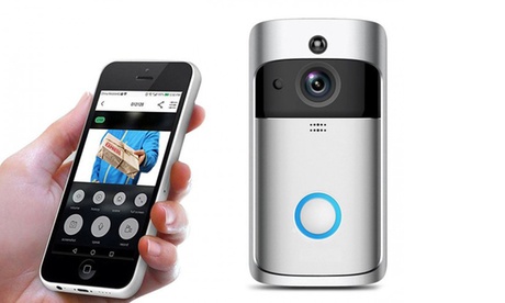 Sonnette avec caméra de sécurité WiFi