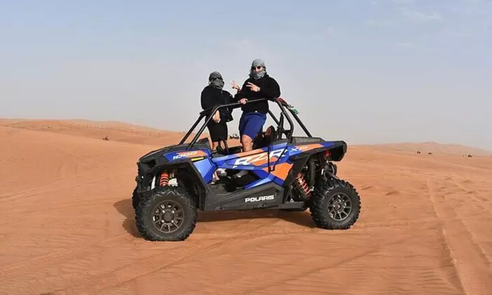 250cc ATV quad & 1000cc Dune buggy: Choose 30, 45, or 60-Minute Ride