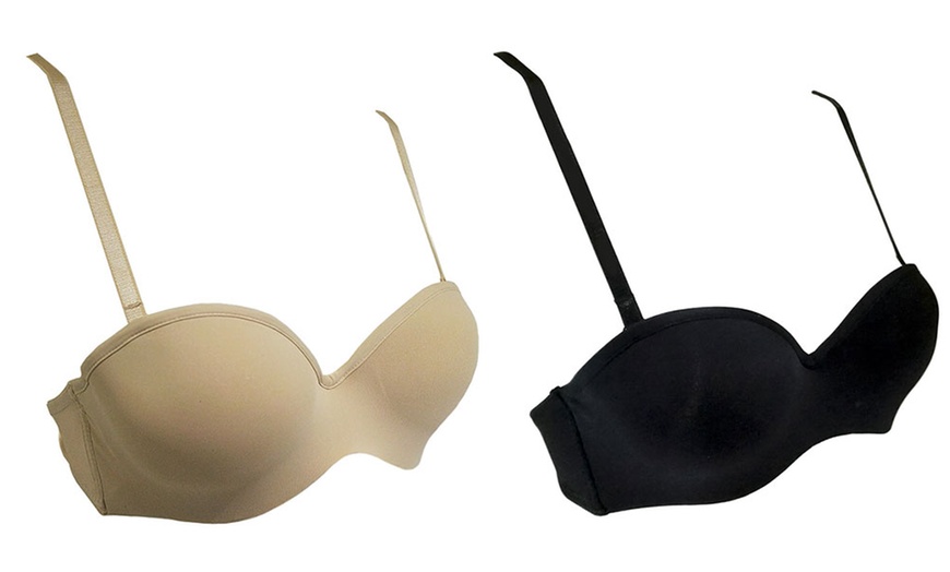 Image 9: 1, 2 o 3 reggiseni Love and Bra Tiziana a fascia