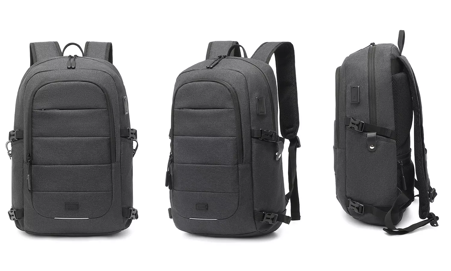 Rugzak voorzien van usb-poort