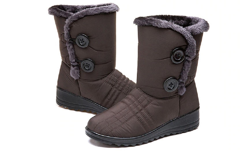 Image 10: Winter Non-Slip Boots