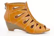 Charming Lady Women's Wedge Sandals - Second Medium