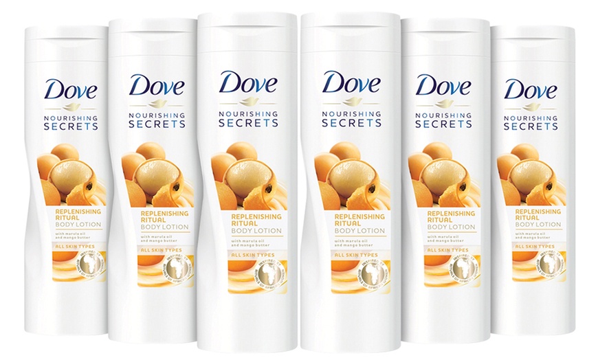 Image 3: Dove Nourishing Body Lotion