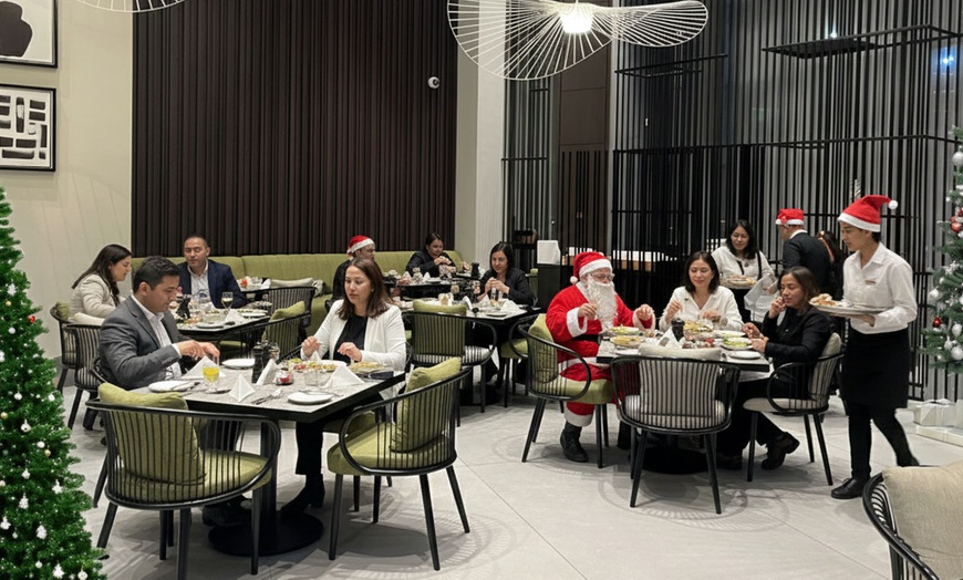 Image 4: New Year’s Eve Dinner Buffet with Soft Beverages for One, Two, or Four