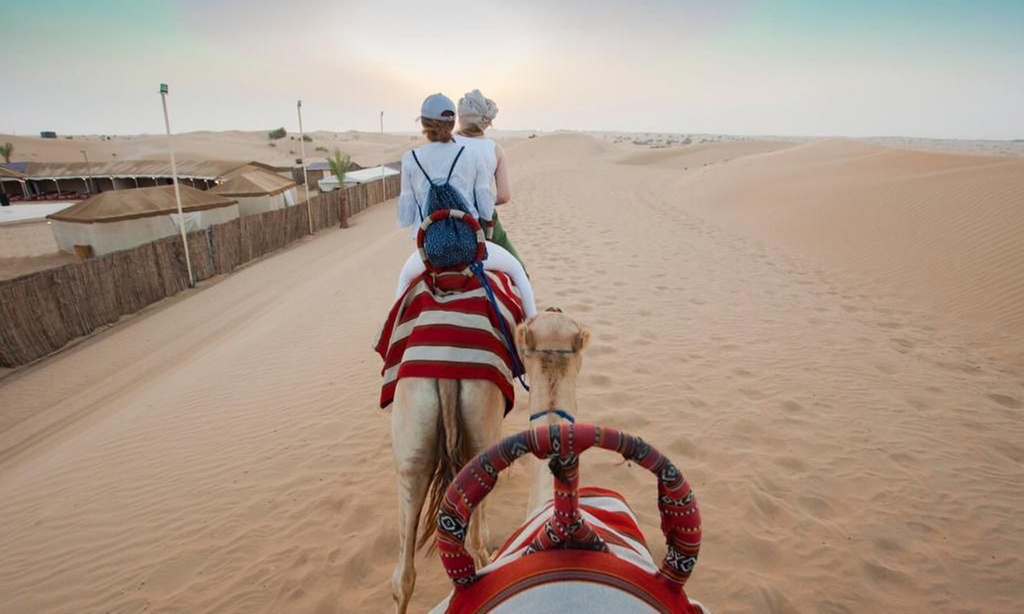 Savor the Ultimate VIP Desert Safari tour with Home pickup & drop off