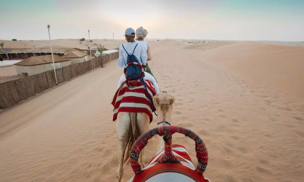 Savor the Ultimate VIP Desert Safari tour with Home pickup & drop off
