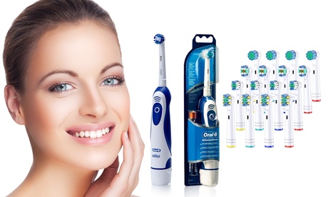 Spazzolino Advanced Power 400 Otra-b, con 16 testine compatibili opzionali