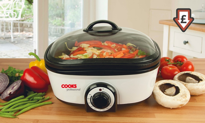 Image 1: Cooks Professional Multi-Cooker