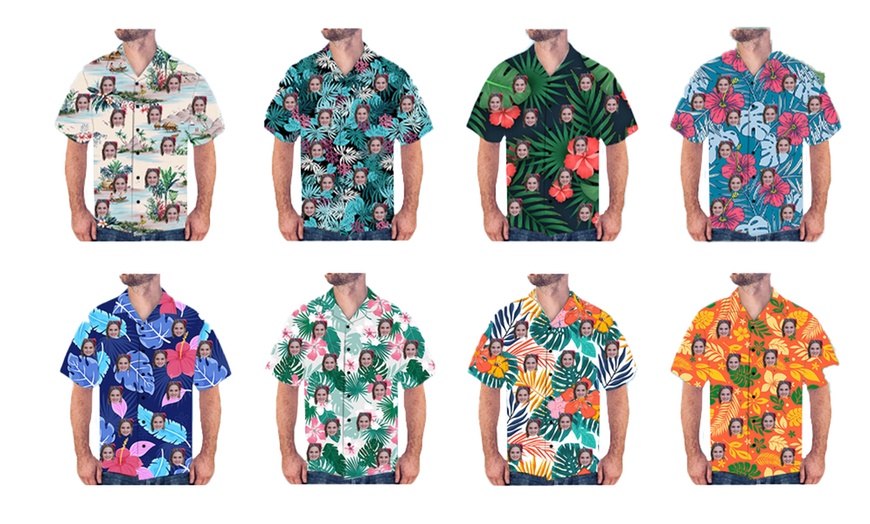 Image 4: 1 or 2 Pieces of Custom Hawaiian Set (Shirts, Dresses, Hats & Shorts)