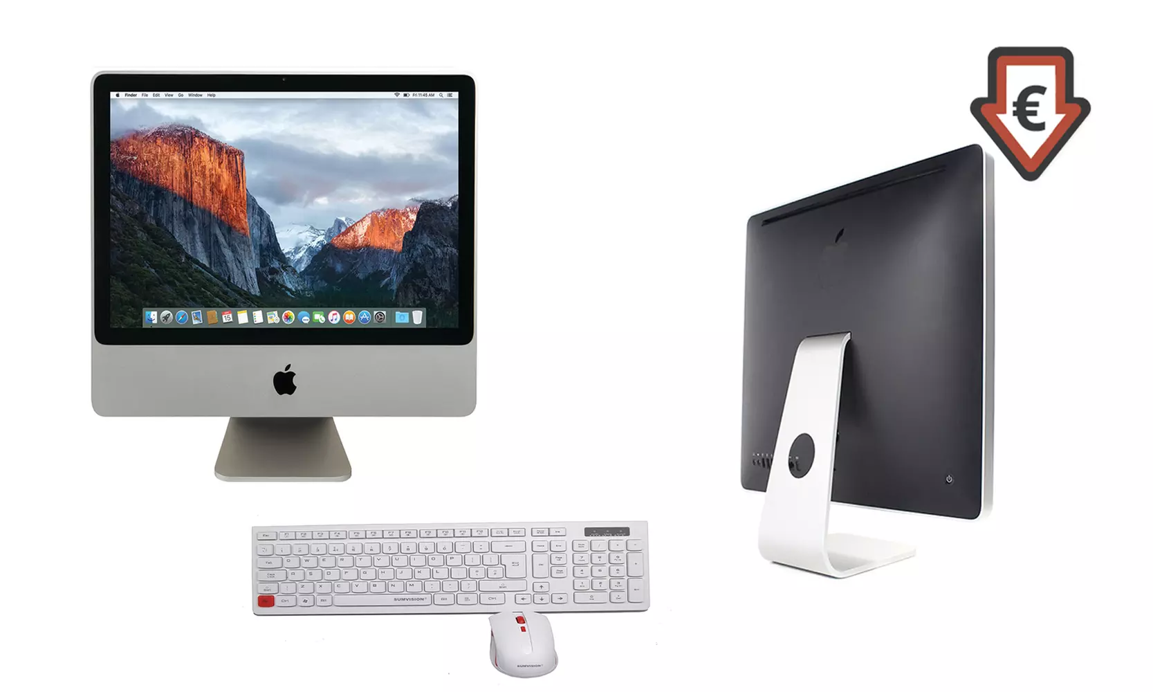 Apple iMac 24'' Core 2 Duo - 2,66 GHz - 320 GB HDD - 4 GB RAM - Primary Image