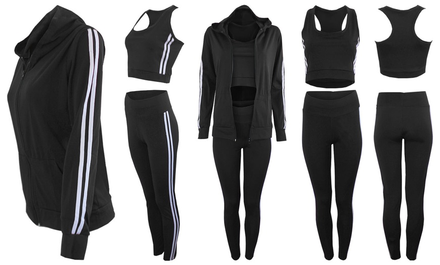 Image 2: Women's Activewear Gym Suit