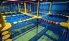 Ultimate Attraction Pass at Bounce! Family Entertainment Center – Trampoline, Ninja Course & More (Up to 35% Off