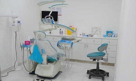 Dental Consultation with X-Ray