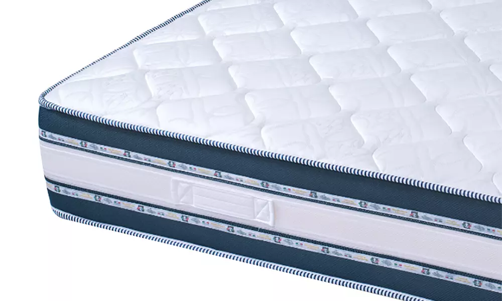 Orthopädische 13-Zonen-Matratze (27 cm) mit Visco-Gel-Schaum | In Größe nach Wahl & Inkl. Gratis-Versand