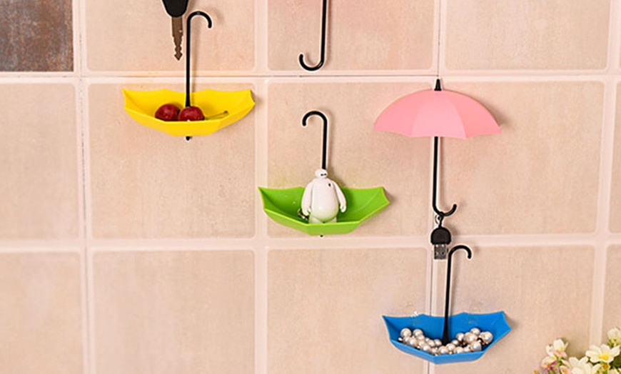 Image 11: Decorative Umbrella Hooks
